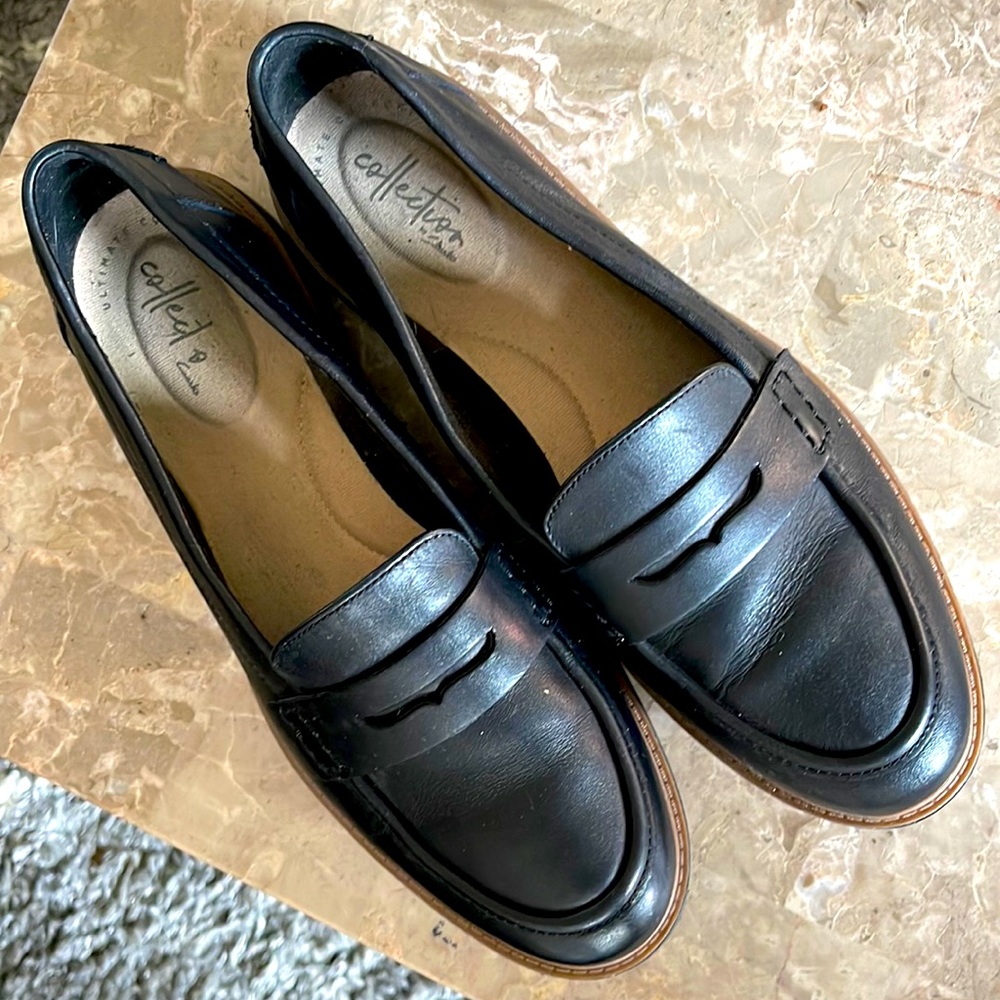 Clark’s Leather Loafers